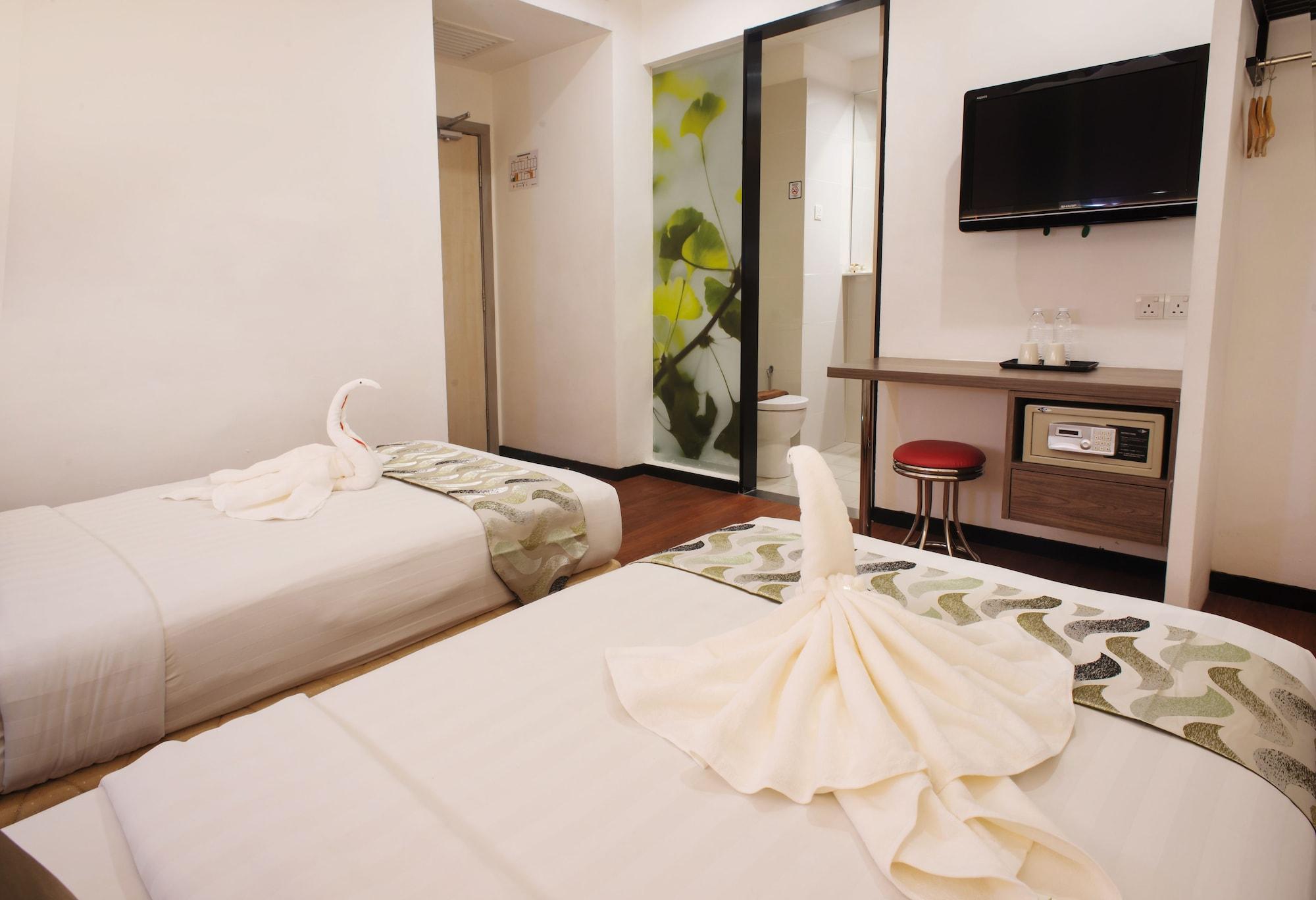 Yan Hotel Джорджтаун Экстерьер фото