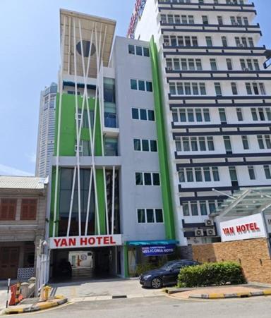 Yan Hotel Джорджтаун Экстерьер фото