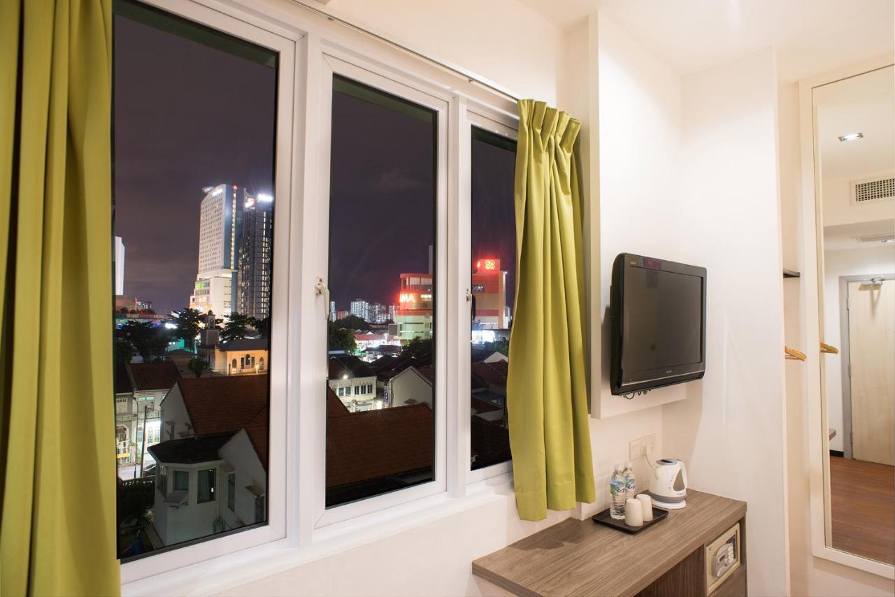 Yan Hotel Джорджтаун Экстерьер фото